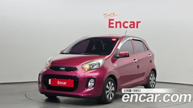 Kia The / новый New Morning Luxury, 2016 1