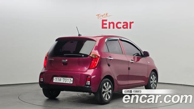 Kia The / новый New Morning Luxury, 2016 2