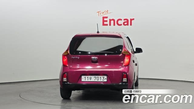 Kia The / новый New Morning Luxury, 2016 4