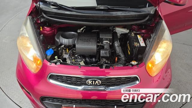 Kia The / новый New Morning Luxury, 2016 6