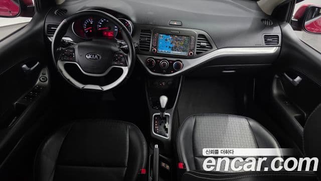 Kia The / новый New Morning Luxury, 2016 7