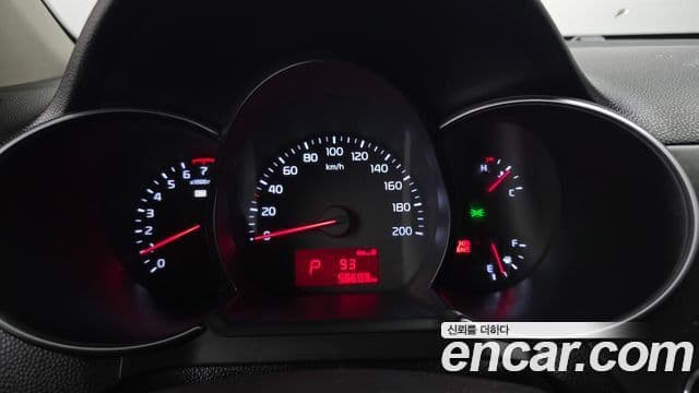 Kia The / новый New Morning Luxury, 2016 8