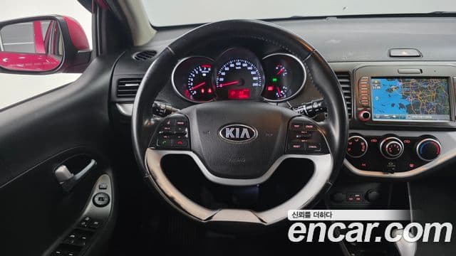 Kia The / новый New Morning Luxury, 2016 13