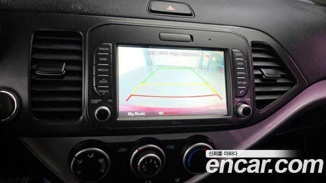 Kia The / новый New Morning Luxury, 2016 19