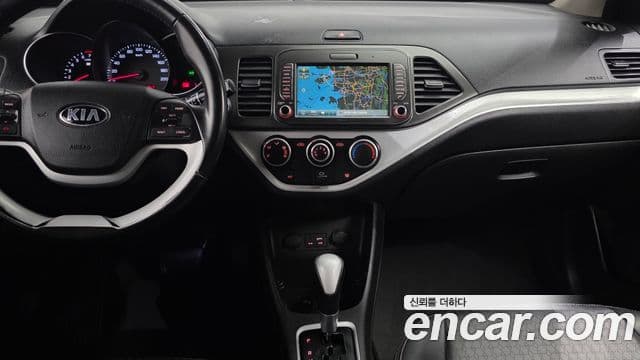 Kia The / новый New Morning Luxury, 2016 20