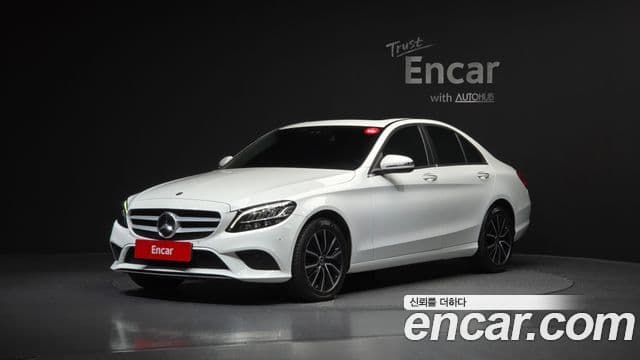 Mercedes-Benz C-класс W205, 2020 1