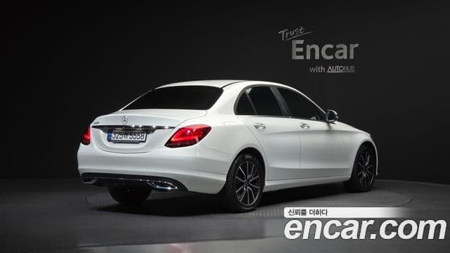 Mercedes-Benz C-класс W205, 2020 2
