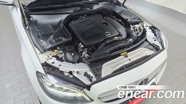 Mercedes-Benz C-класс W205, 2020 6