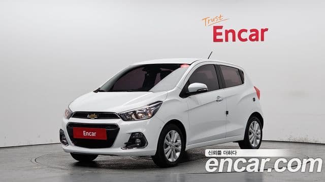 Chevrolet(GM대우) The / новый Next Spark LTZ, 2018 1