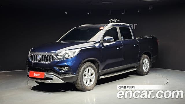 KG모빌리티(SsangYong) Rexton Sport 칸 Professional X (5-Link), 2019 1