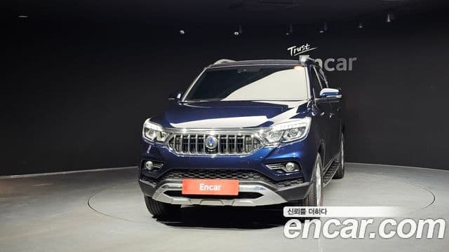 KG모빌리티(SsangYong) Rexton Sport 칸 Professional X (5-Link), 2019 3