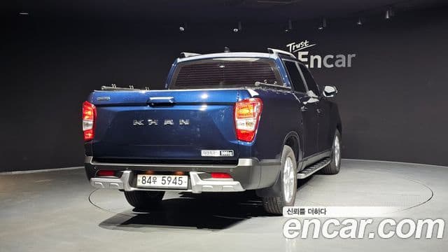 KG모빌리티(SsangYong) Rexton Sport 칸 Professional X (5-Link), 2019 4