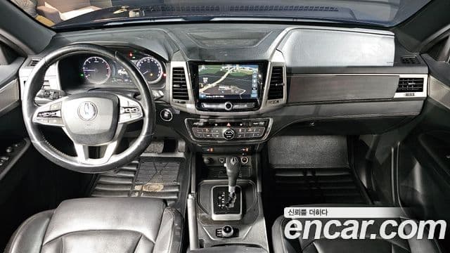 KG모빌리티(SsangYong) Rexton Sport 칸 Professional X (5-Link), 2019 7