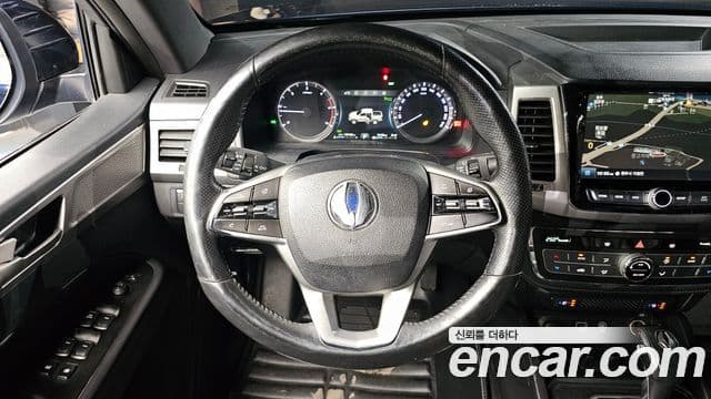 KG모빌리티(SsangYong) Rexton Sport 칸 Professional X (5-Link), 2019 13