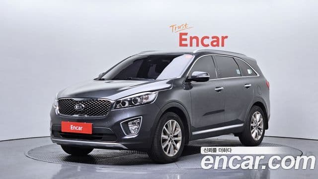 Kia All New Sorento Noblesse, 2015 1