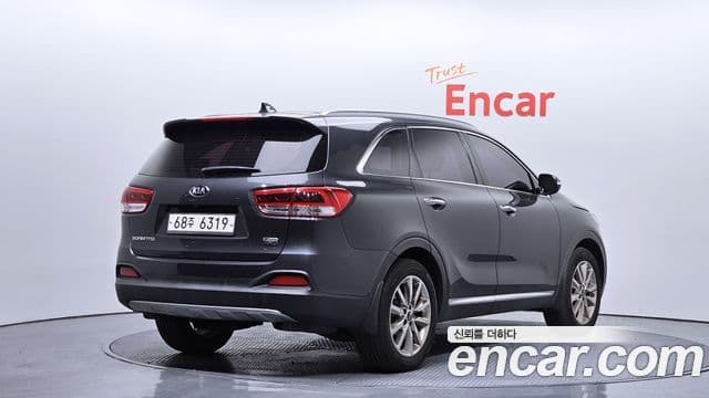 Kia All New Sorento Noblesse, 2015 2