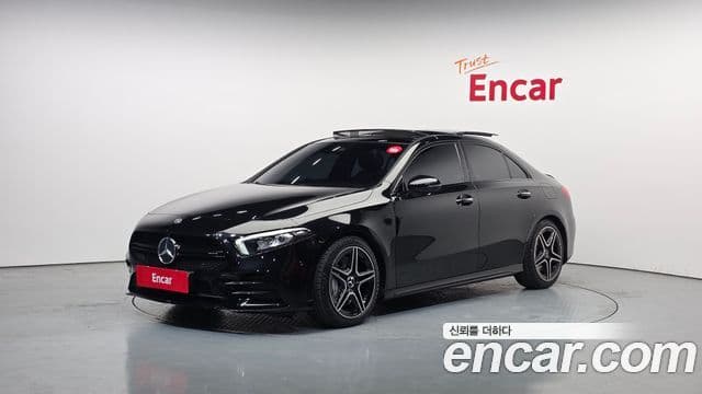 Mercedes-Benz A-класс W177 AMG A35 4MATIC седан, 2022 1