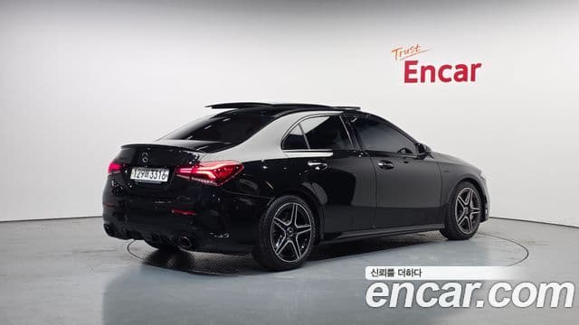 Mercedes-Benz A-класс W177 AMG A35 4MATIC седан, 2022 2