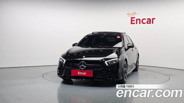 Mercedes-Benz A-класс W177 AMG A35 4MATIC седан, 2022 3