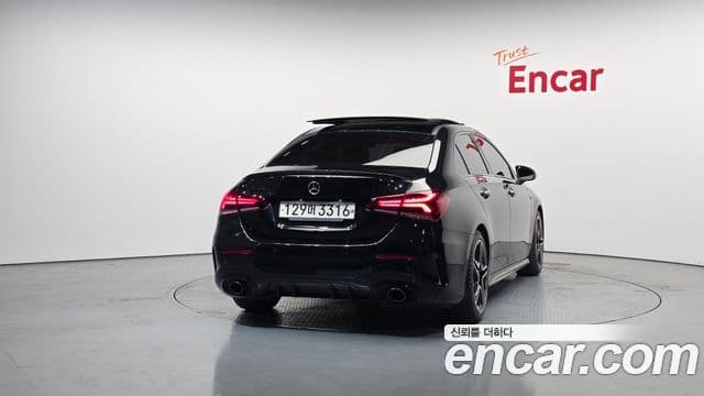 Mercedes-Benz A-класс W177 AMG A35 4MATIC седан, 2022 4