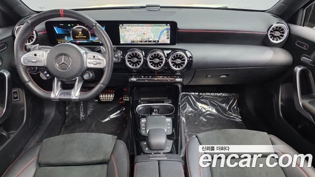 Mercedes-Benz A-класс W177 AMG A35 4MATIC седан, 2022 7