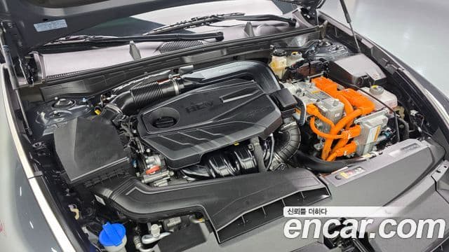 Hyundai Sonata гибрид (DN8) Family, 2021 6