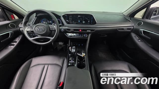 Hyundai Sonata гибрид (DN8) Family, 2021 7