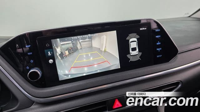 Hyundai Sonata гибрид (DN8) Family, 2021 15