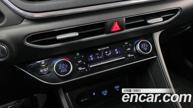 Hyundai Sonata гибрид (DN8) Family, 2021 19