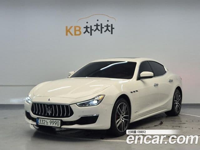 Maserati 기블리 3세대, 2021 1