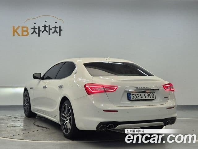 Maserati 기블리 3세대, 2021 2