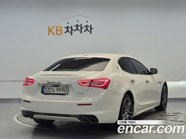 Maserati 기블리 3세대, 2021 3