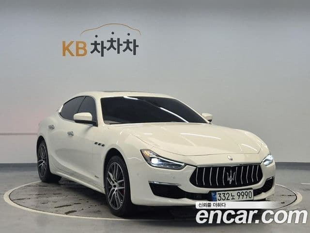 Maserati 기블리 3세대, 2021 4