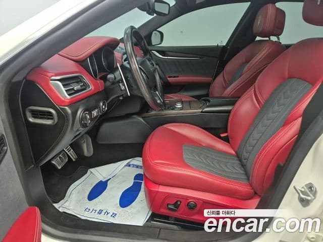 Maserati 기블리 3세대, 2021 11