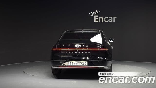 Hyundai Grandeur (GN7) Exclusive, 2023 4