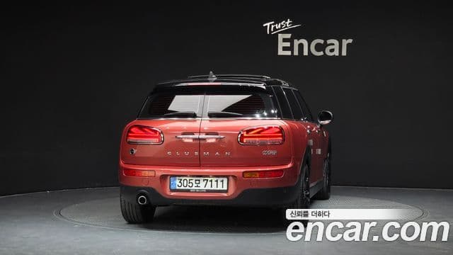 Mini Cooper 클럽맨 2세대, 2020 4