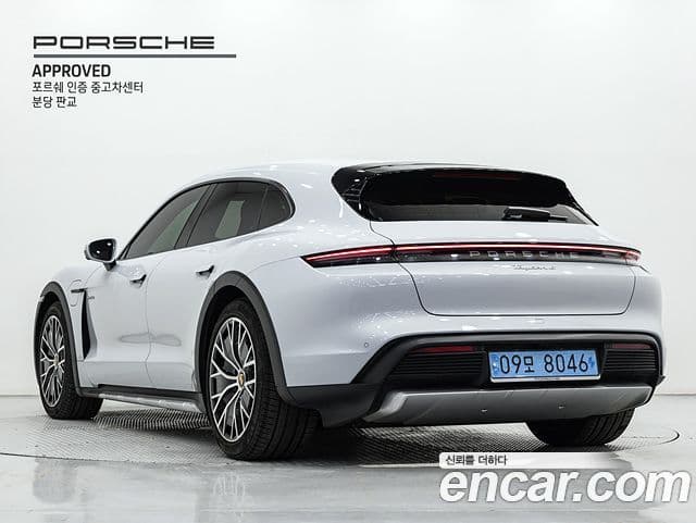 Porsche 타이칸 4 Cross Turismo, 2024 2