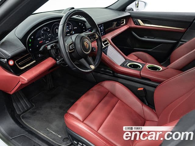 Porsche 타이칸 4 Cross Turismo, 2024 20