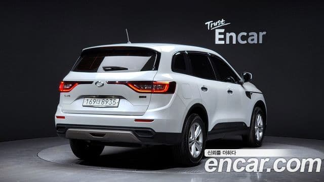 Renault Korea(Samsung) The / новый New QM6 2.0 GDe SE 2WD, 2020 2