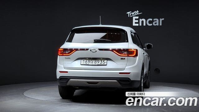 Renault Korea(Samsung) The / новый New QM6 2.0 GDe SE 2WD, 2020 4