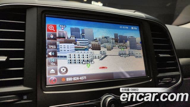 Renault Korea(Samsung) The / новый New QM6 2.0 GDe SE 2WD, 2020 16