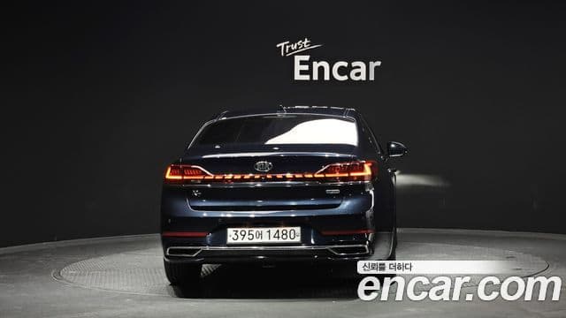 Kia K7 Premier гибрид Noblesse, 2020 4