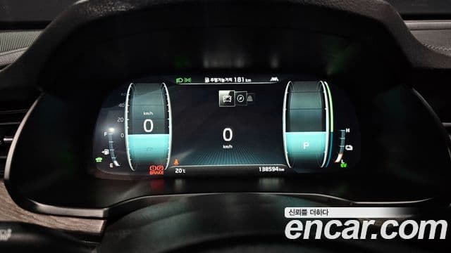 Kia K7 Premier гибрид Noblesse, 2020 8