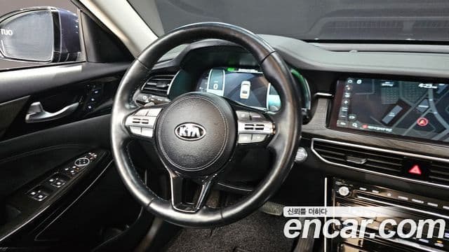 Kia K7 Premier гибрид Noblesse, 2020 13