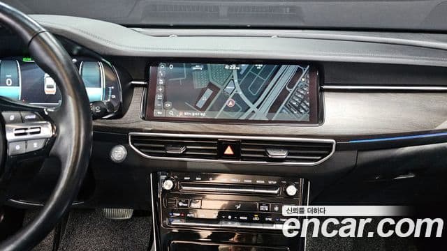 Kia K7 Premier гибрид Noblesse, 2020 14