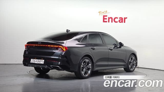 Kia K5 3세대 Noblesse, 2020 2