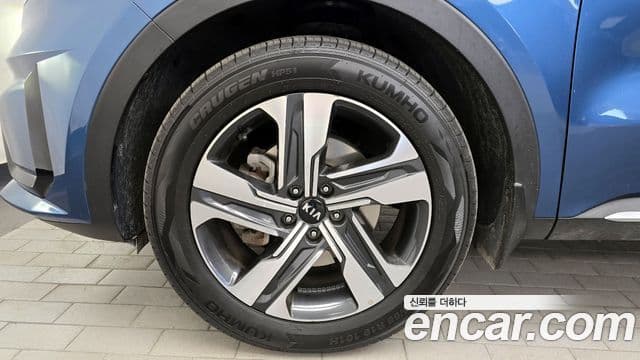 Kia Sorento 4세대 Noblesse, 2021 все фото