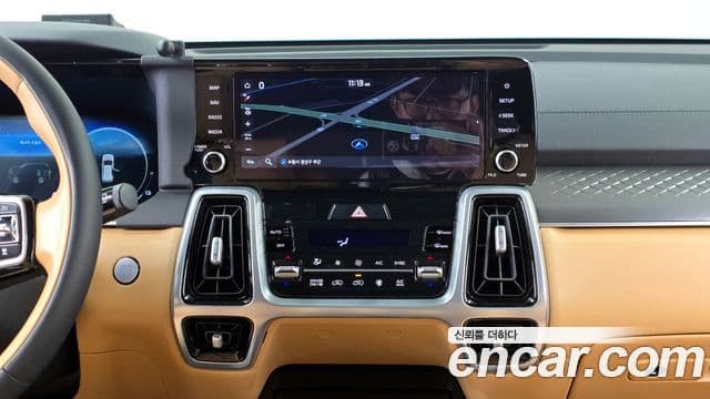 Kia Sorento 4세대 Noblesse, 2021 14