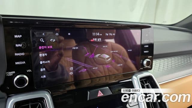 Kia Sorento 4세대 Noblesse, 2021 16