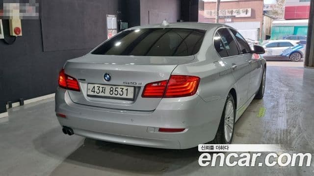 BMW 5시리즈 (F10), 2015 2